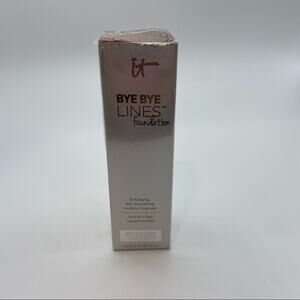 NIB IT COSMETICS Bye Bye Lines Foundation Deep